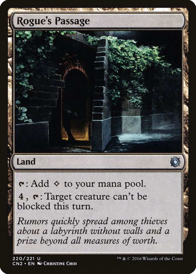 Rogue's Passage [Conspiracy: Take the Crown] MTG Single Magic: The Gathering | Red Claw Gaming