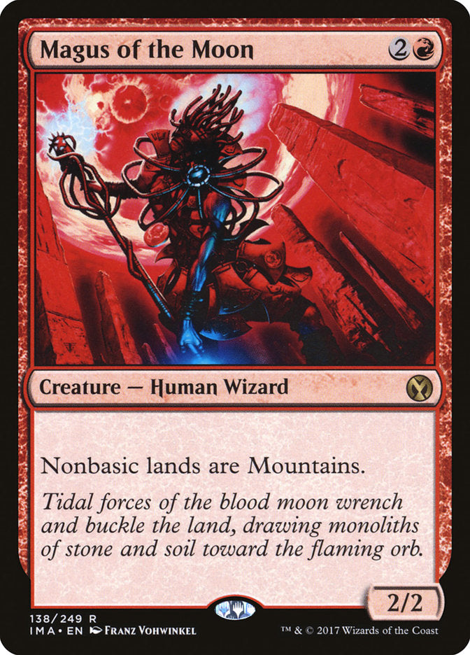 Magus of the Moon [Iconic Masters] MTG Single Magic: The Gathering | Red Claw Gaming