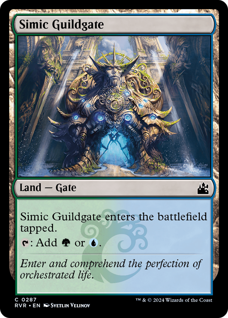 Simic Guildgate [Ravnica Remastered] MTG Single Magic: The Gathering | Red Claw Gaming
