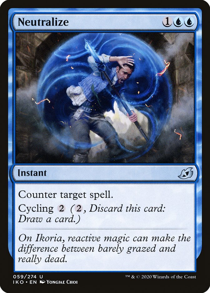 Neutralize [Ikoria: Lair of Behemoths] MTG Single Magic: The Gathering | Red Claw Gaming