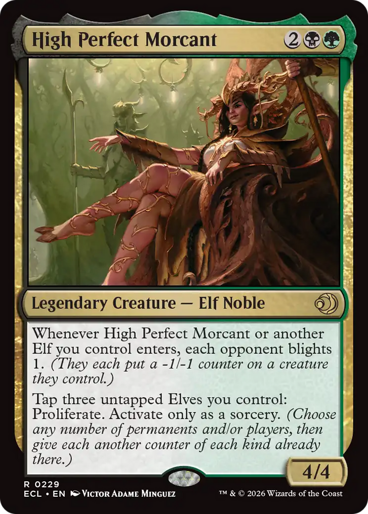 High Perfect Morcant [Lorwyn Eclipsed] | Red Claw Gaming