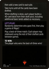 Winchester Draft (Magic Minigame) [Modern Horizons 2 Minigame] MTG Single Magic: The Gathering | Red Claw Gaming