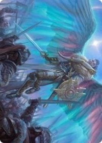 Resplendent Marshal Art Card [Kaldheim Art Series] MTG Single Magic: The Gathering | Red Claw Gaming