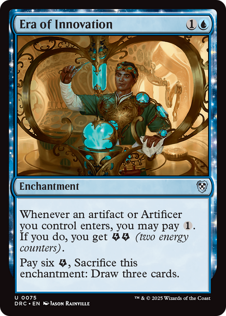 Era of Innovation [Aetherdrift Commander] MTG Single Magic: The Gathering | Red Claw Gaming