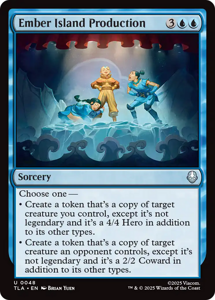 Ember Island Production [Avatar: The Last Airbender] MTG Single Magic: The Gathering | Red Claw Gaming