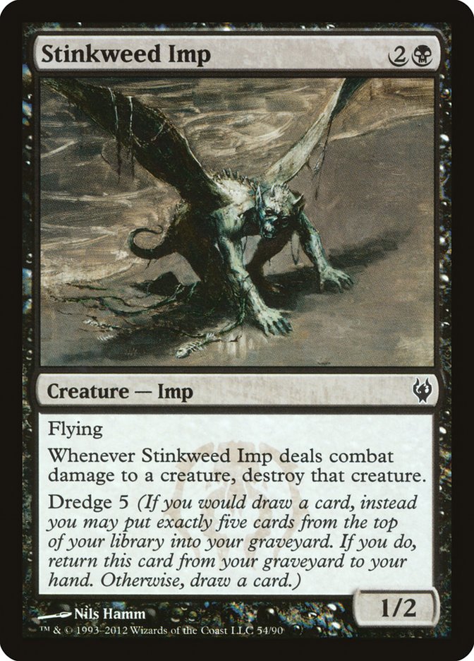 Stinkweed Imp [Duel Decks: Izzet vs. Golgari] MTG Single Magic: The Gathering | Red Claw Gaming