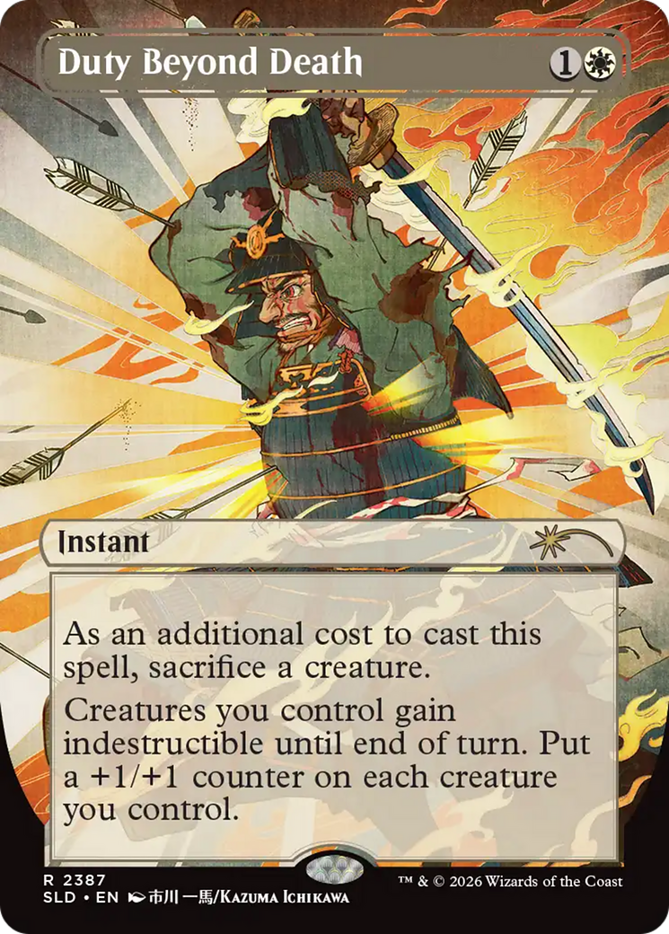 Duty Beyond Death [Secret Lair Drop Series] MTG Single Magic: The Gathering | Red Claw Gaming