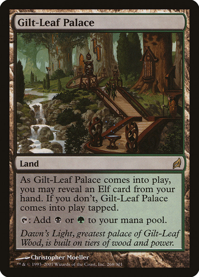 Gilt-Leaf Palace [Lorwyn] MTG Single Magic: The Gathering | Red Claw Gaming