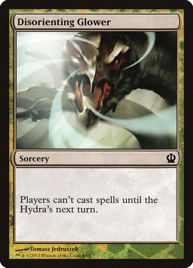 Disorienting Glower [Theros Face the Hydra] MTG Single Magic: The Gathering | Red Claw Gaming