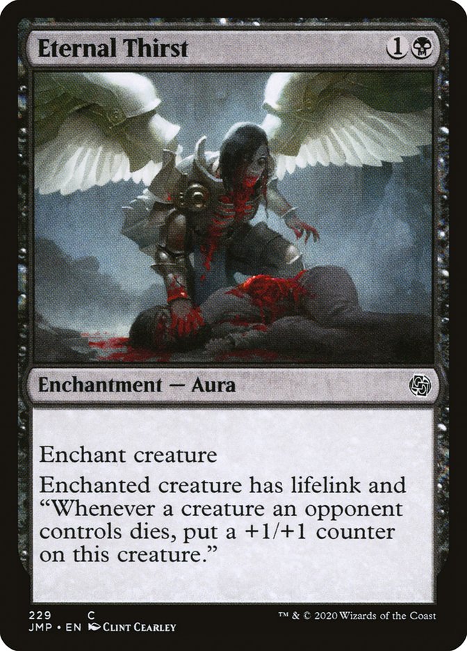 Eternal Thirst [Jumpstart] MTG Single Magic: The Gathering | Red Claw Gaming