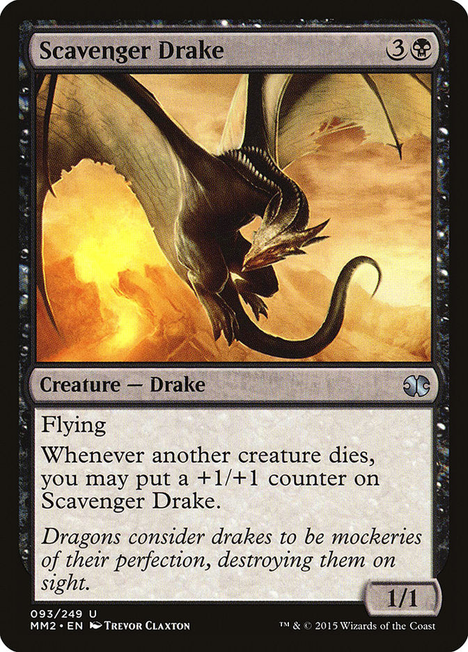 Scavenger Drake [Modern Masters 2015] MTG Single Magic: The Gathering | Red Claw Gaming