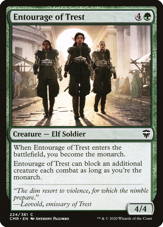 Entourage of Trest [Commander Legends] MTG Single Magic: The Gathering | Red Claw Gaming