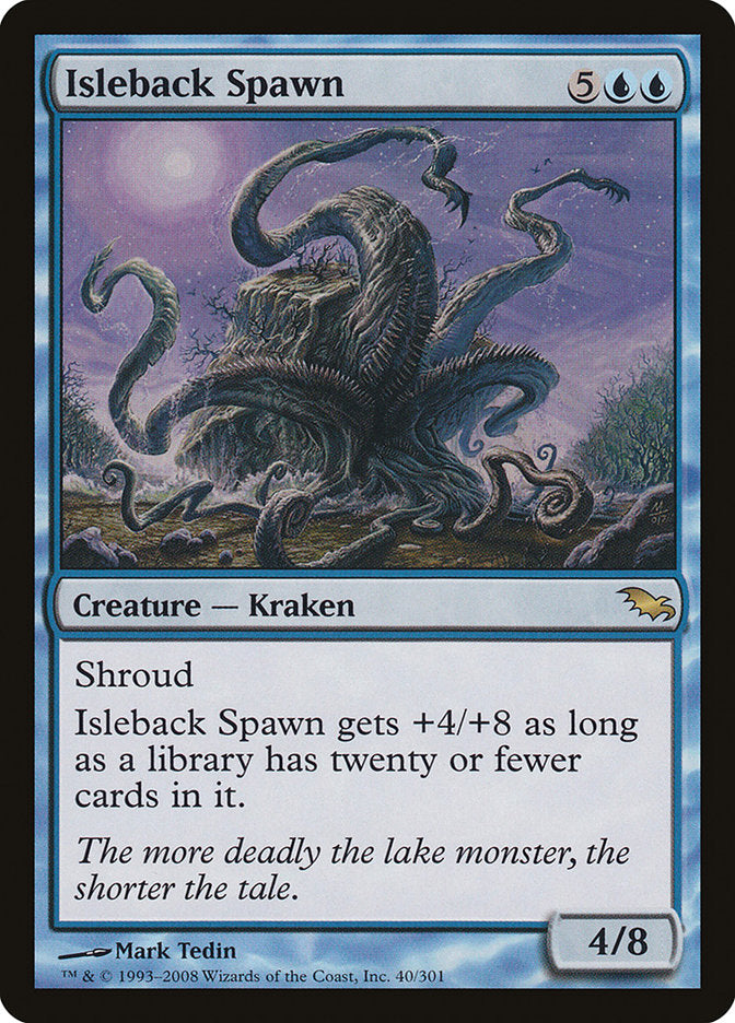 Isleback Spawn [Shadowmoor] MTG Single Magic: The Gathering | Red Claw Gaming
