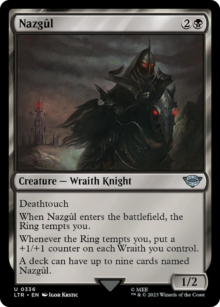 Nazgul (336) [The Lord of the Rings: Tales of Middle-Earth] MTG Single Magic: The Gathering | Red Claw Gaming