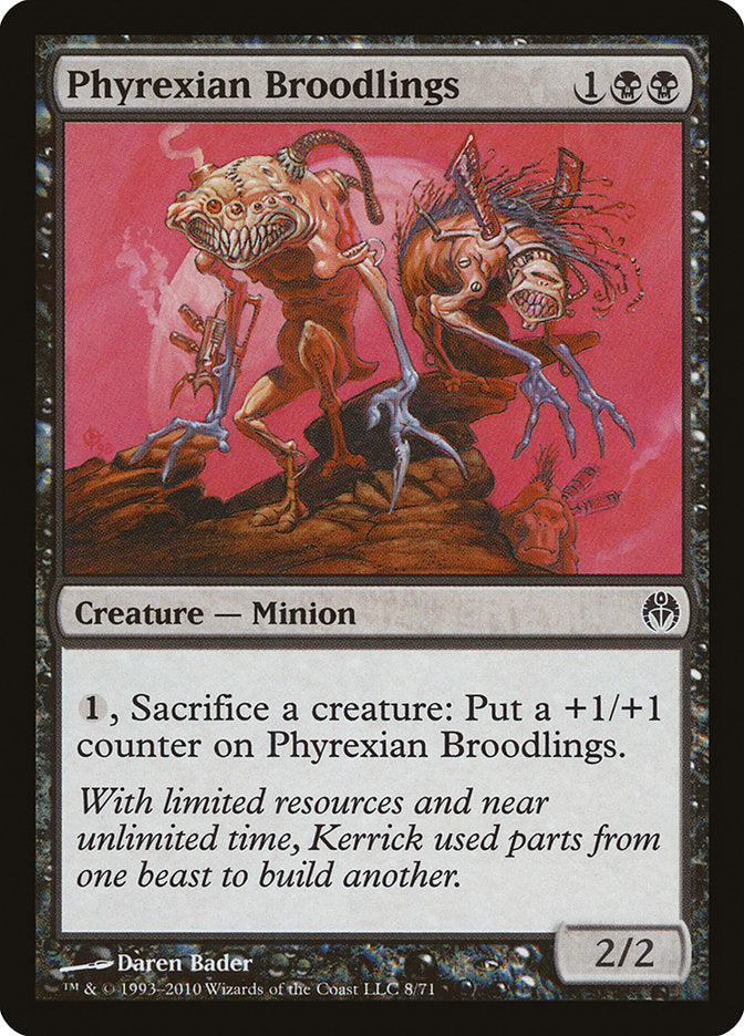 Phyrexian Broodlings [Duel Decks: Phyrexia vs. the Coalition] MTG Single Magic: The Gathering | Red Claw Gaming
