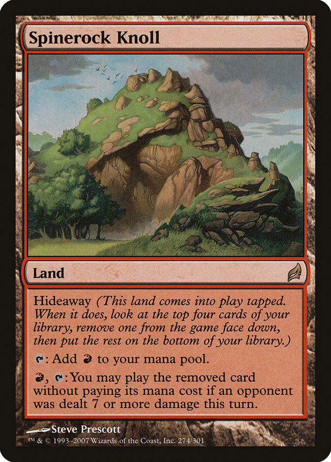 Spinerock Knoll [Lorwyn] MTG Single Magic: The Gathering | Red Claw Gaming
