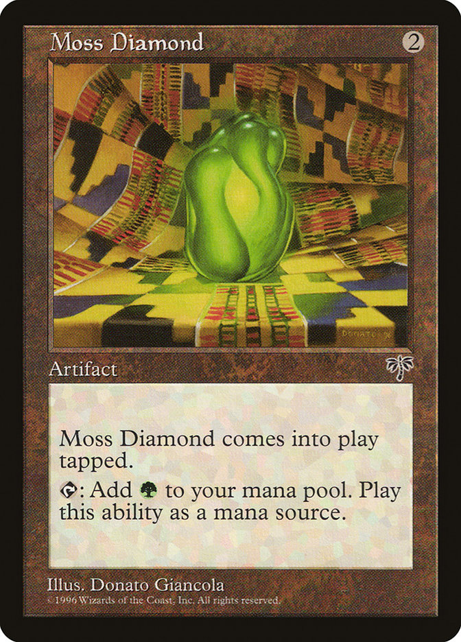 Moss Diamond [Mirage] MTG Single Magic: The Gathering | Red Claw Gaming