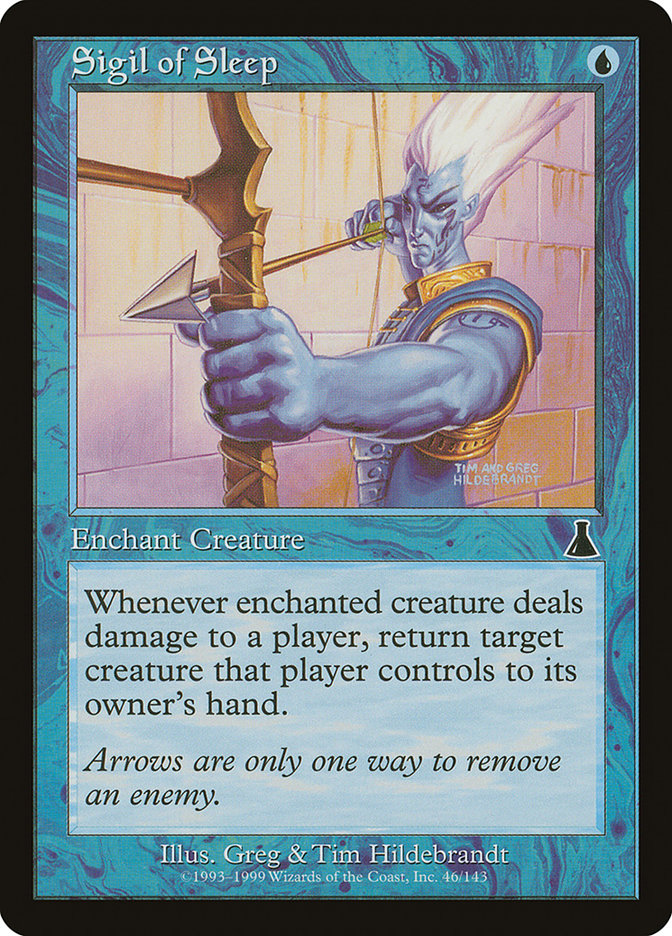 Sigil of Sleep [Urza's Destiny] MTG Single Magic: The Gathering | Red Claw Gaming
