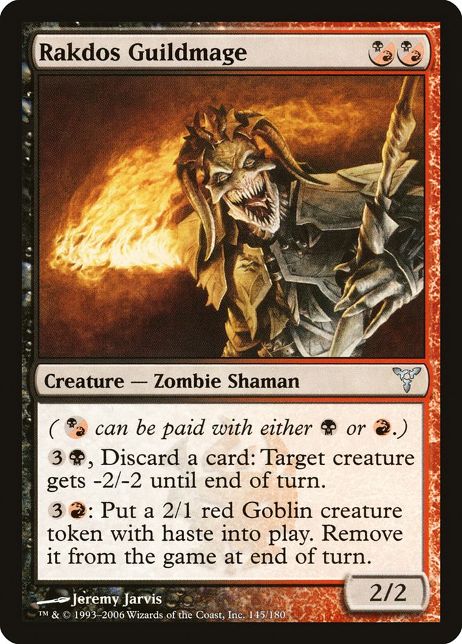 Rakdos Guildmage [Dissension] MTG Single Magic: The Gathering | Red Claw Gaming