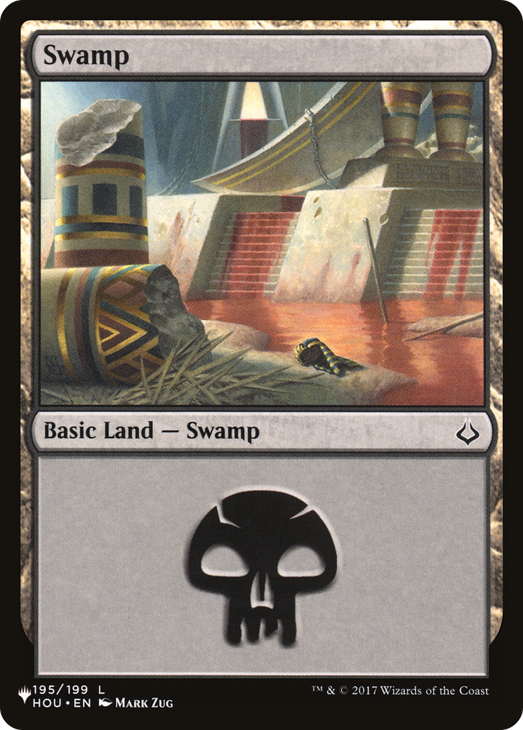 Swamp (195) [Secret Lair: From Cute to Brute] MTG Single Magic: The Gathering | Red Claw Gaming