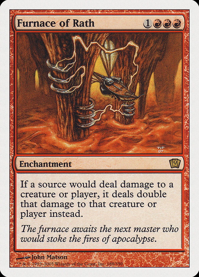 Furnace of Rath [Ninth Edition] MTG Single Magic: The Gathering | Red Claw Gaming