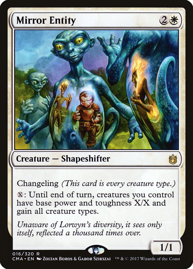 Mirror Entity [Commander Anthology] MTG Single Magic: The Gathering | Red Claw Gaming