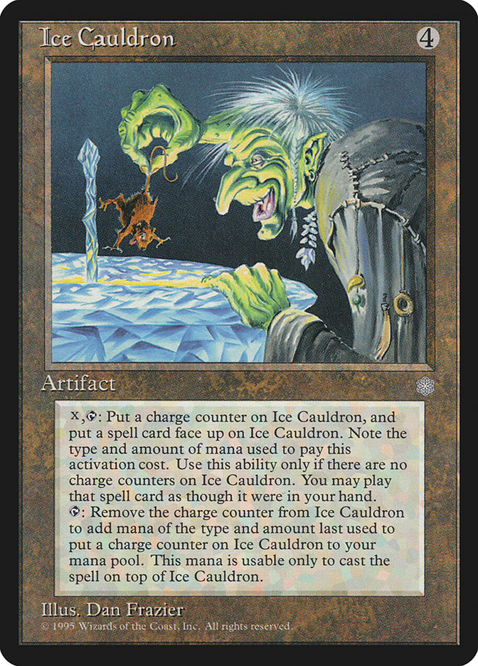 Ice Cauldron [Ice Age] MTG Single Magic: The Gathering | Red Claw Gaming