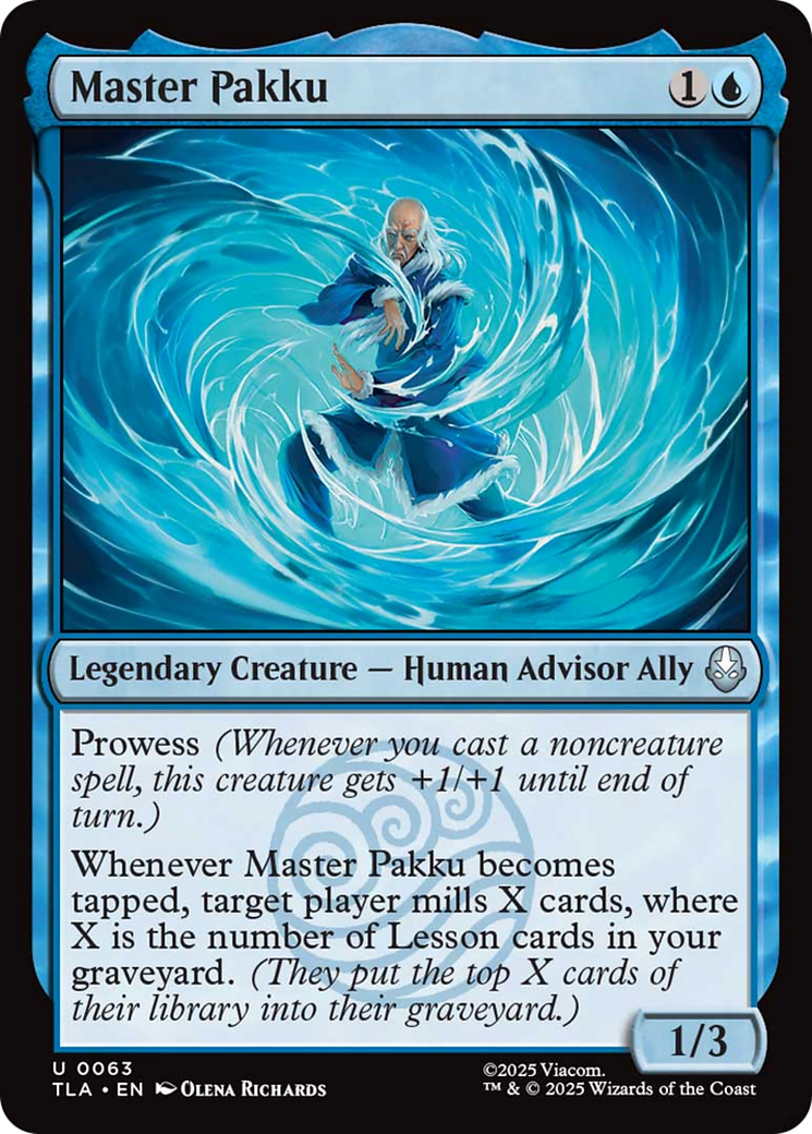 Master Pakku [Avatar: The Last Airbender] MTG Single Magic: The Gathering | Red Claw Gaming