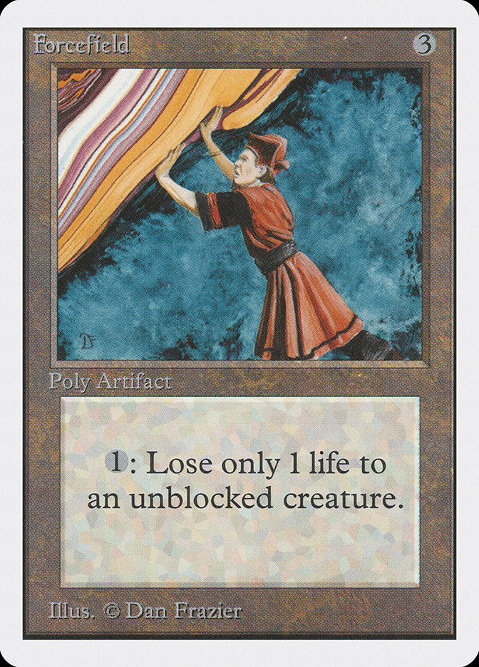 Forcefield [Unlimited Edition] MTG Single Magic: The Gathering | Red Claw Gaming