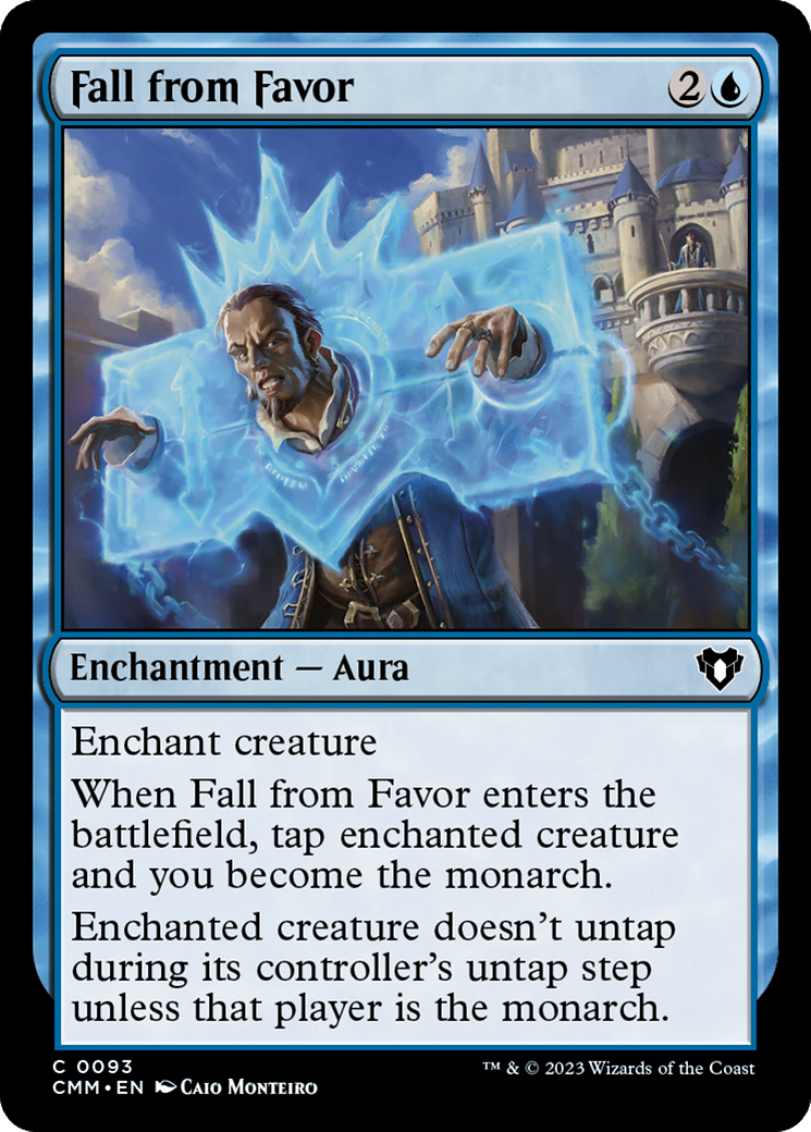 Fall from Favor [Commander Masters] MTG Single Magic: The Gathering    | Red Claw Gaming