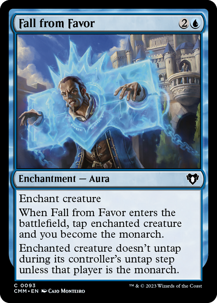 Fall from Favor [Commander Masters] MTG Single Magic: The Gathering | Red Claw Gaming