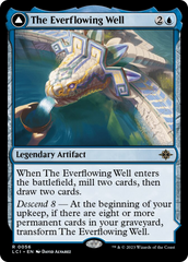 The Everflowing Well // The Myriad Pools [The Lost Caverns of Ixalan] MTG Single Magic: The Gathering | Red Claw Gaming