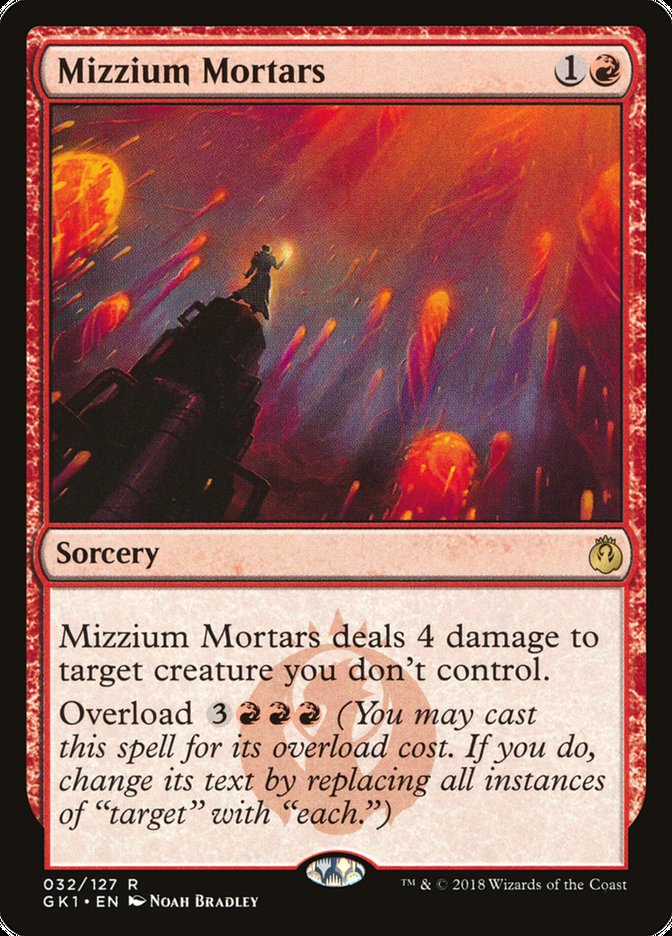 Mizzium Mortars [Guilds of Ravnica Guild Kit] MTG Single Magic: The Gathering | Red Claw Gaming