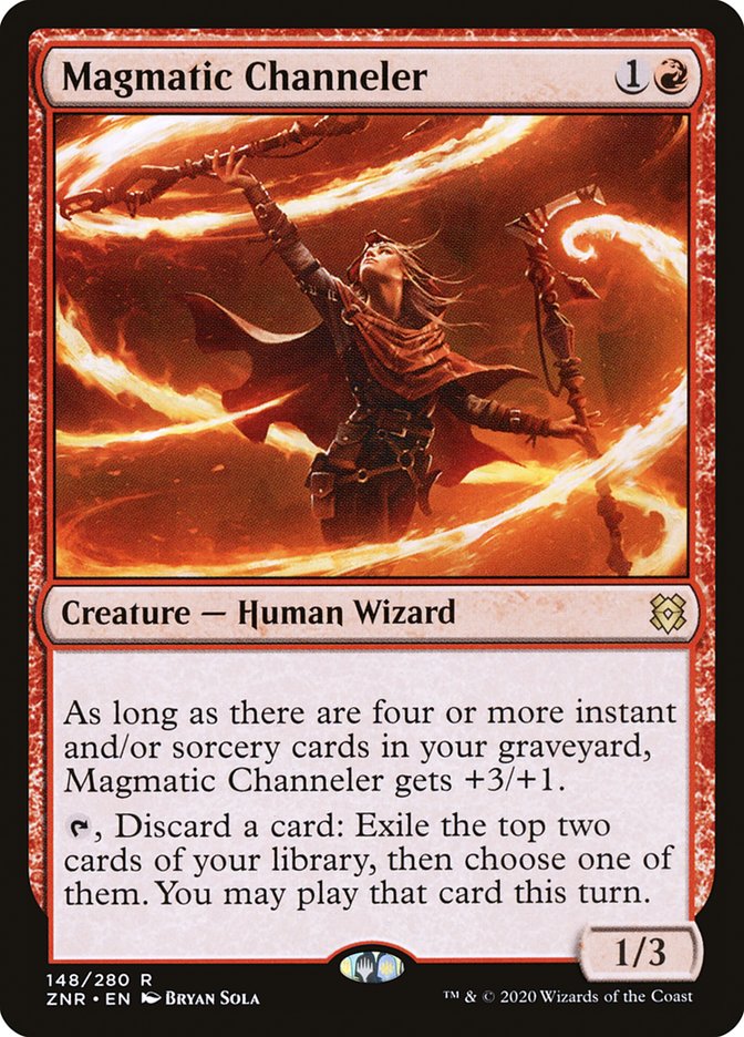Magmatic Channeler [Zendikar Rising] MTG Single Magic: The Gathering | Red Claw Gaming