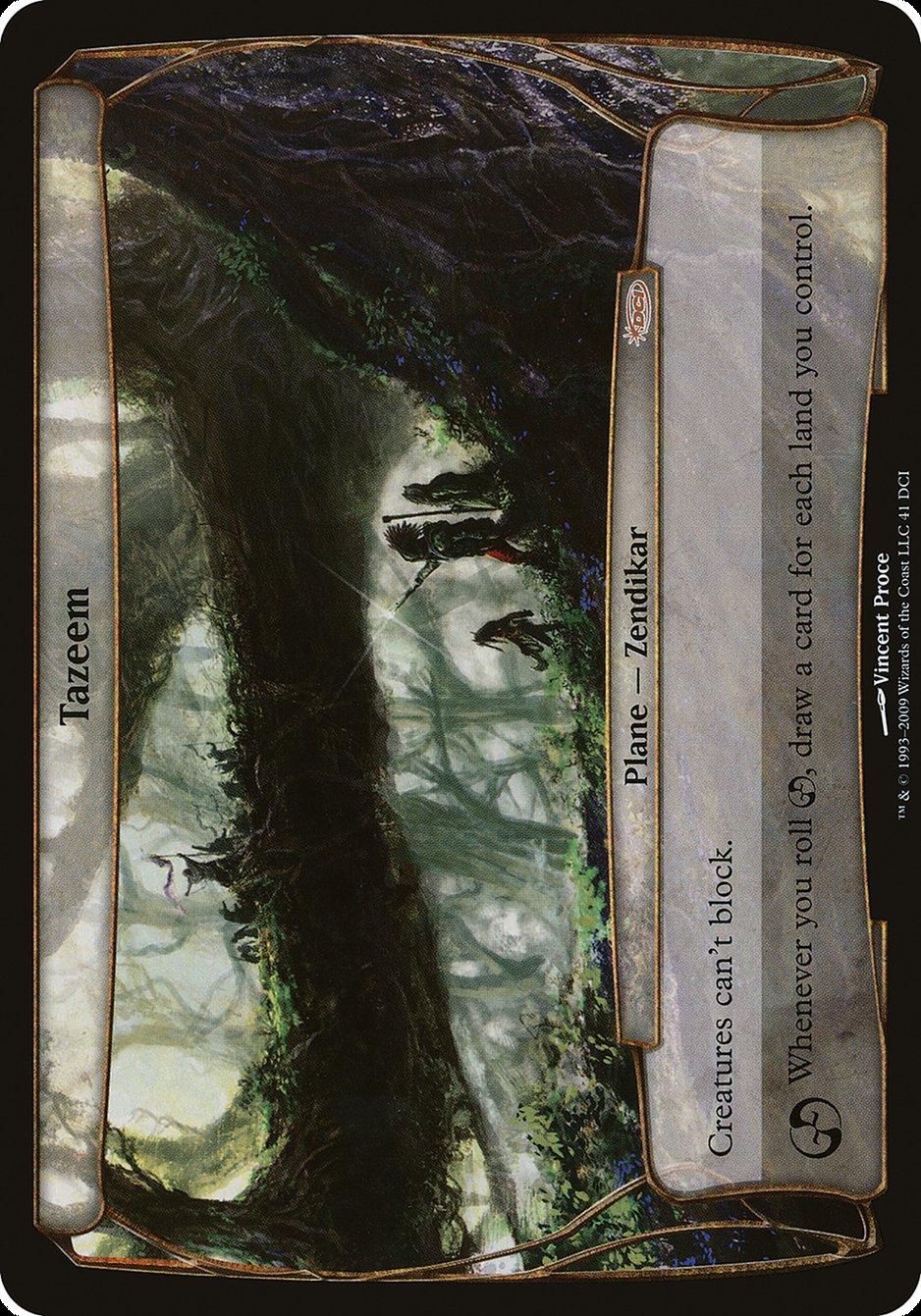 Tazeem (Planes) [Promotional Planes] MTG Single Magic: The Gathering | Red Claw Gaming