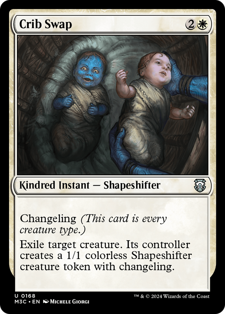 Crib Swap (Ripple Foil) [Modern Horizons 3 Commander] | Red Claw Gaming
