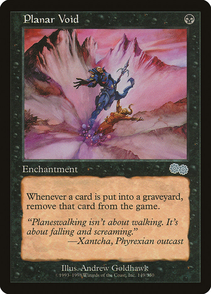 Planar Void [Urza's Saga] MTG Single Magic: The Gathering | Red Claw Gaming