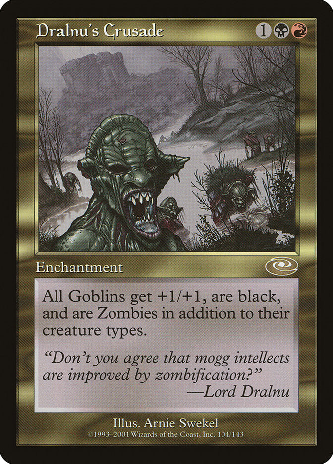 Dralnu's Crusade [Planeshift] MTG Single Magic: The Gathering | Red Claw Gaming