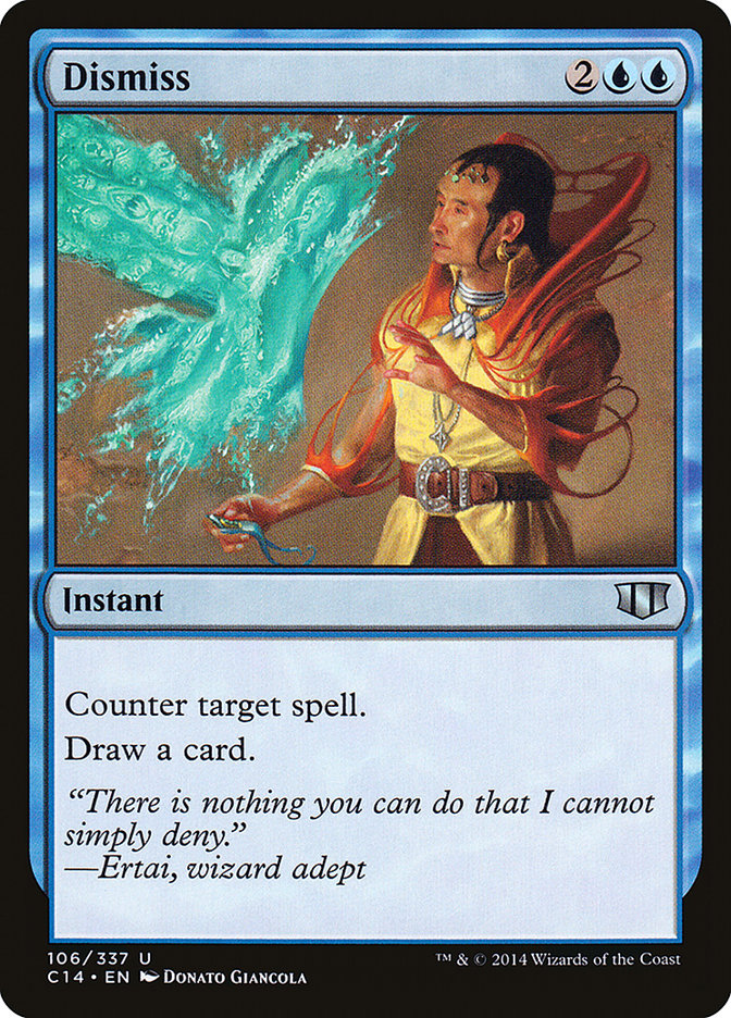 Dismiss [Commander 2014] MTG Single Magic: The Gathering | Red Claw Gaming