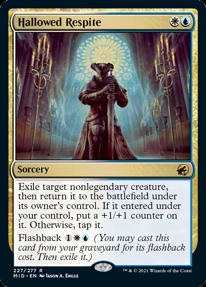 Hallowed Respite [Innistrad: Midnight Hunt] MTG Single Magic: The Gathering | Red Claw Gaming