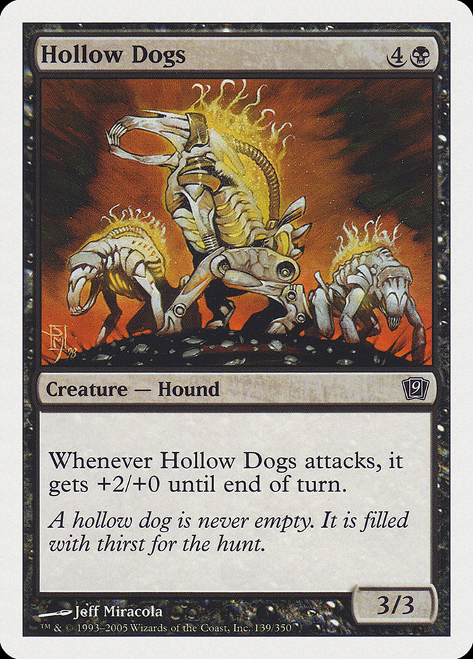 Hollow Dogs [Ninth Edition] MTG Single Magic: The Gathering | Red Claw Gaming