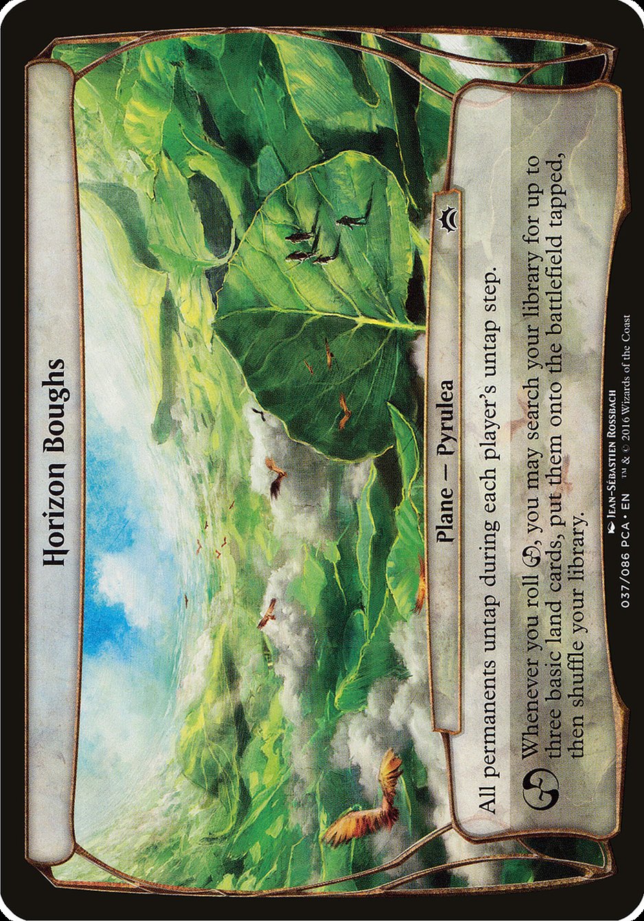 Horizon Boughs (Planes) [Planechase Anthology Planes] MTG Single Magic: The Gathering | Red Claw Gaming