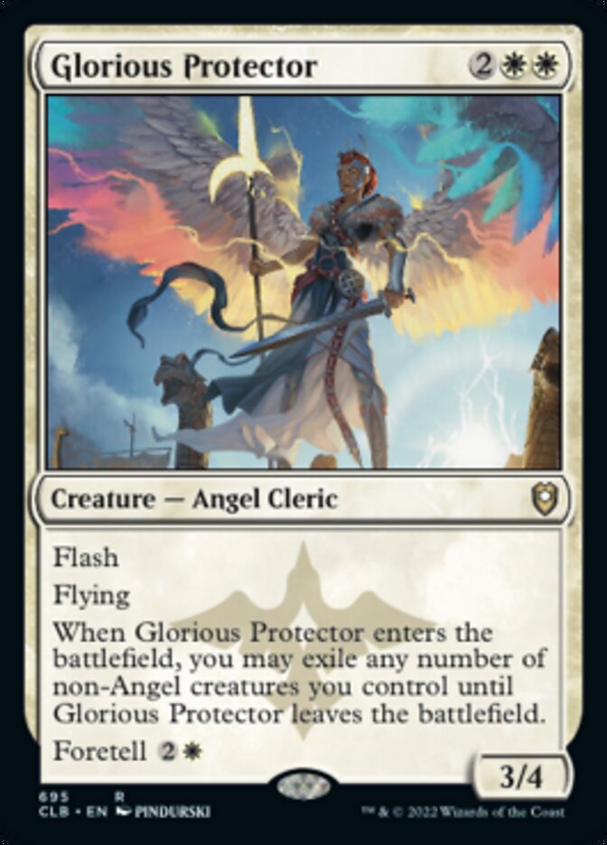Glorious Protector [Commander Legends: Battle for Baldur's Gate] MTG Single Magic: The Gathering | Red Claw Gaming