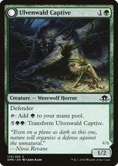 Ulvenwald Captive // Ulvenwald Abomination [Eldritch Moon] MTG Single Magic: The Gathering | Red Claw Gaming
