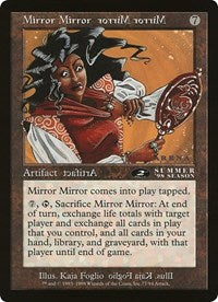 Mirror Mirror (Oversized) [Oversize Cards] MTG Single Magic: The Gathering | Red Claw Gaming
