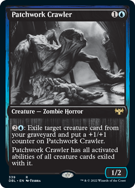 Patchwork Crawler [Innistrad: Double Feature] MTG Single Magic: The Gathering | Red Claw Gaming