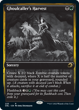 Ghoulcaller's Harvest [Innistrad: Double Feature] MTG Single Magic: The Gathering | Red Claw Gaming