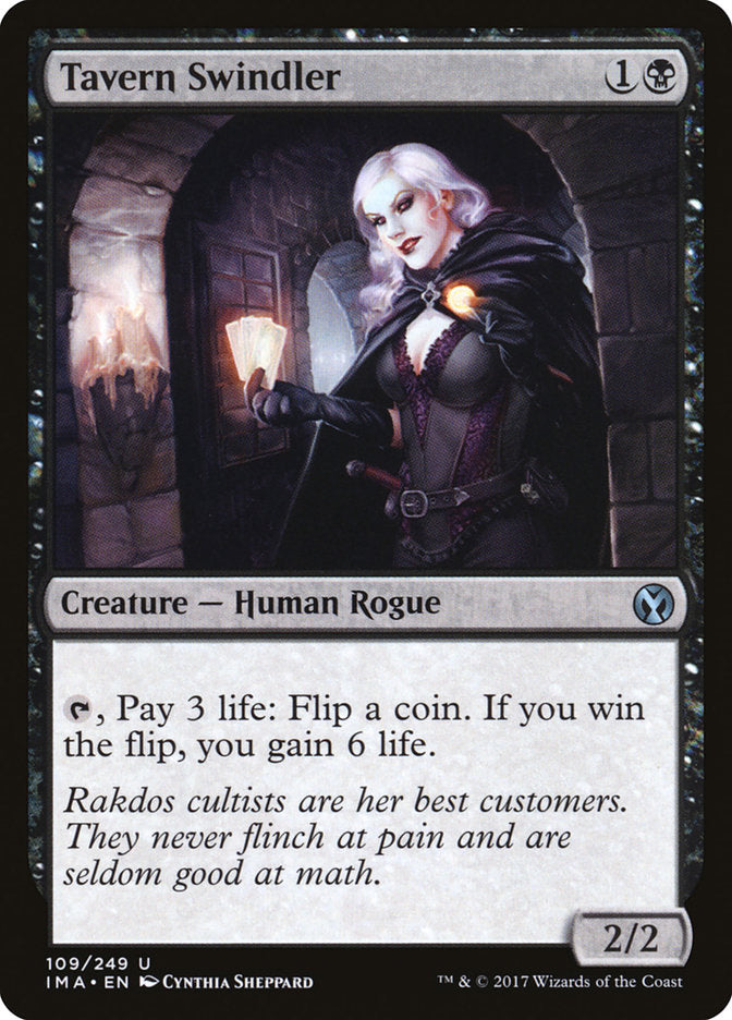 Tavern Swindler [Iconic Masters] MTG Single Magic: The Gathering | Red Claw Gaming