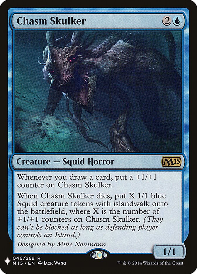 Chasm Skulker [Mystery Booster] MTG Single Magic: The Gathering    | Red Claw Gaming