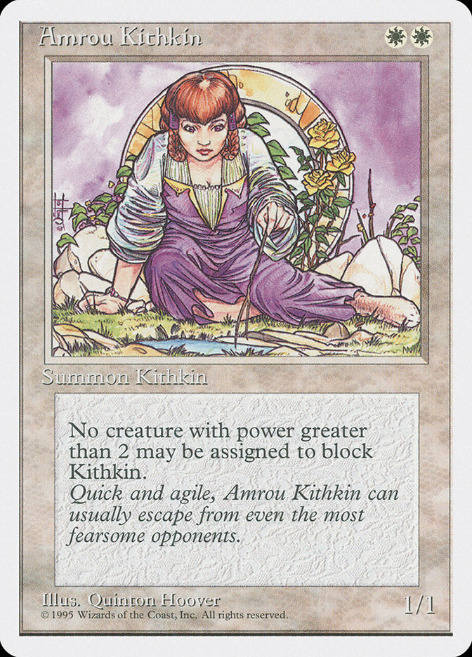 Amrou Kithkin [Fourth Edition] MTG Single Magic: The Gathering | Red Claw Gaming